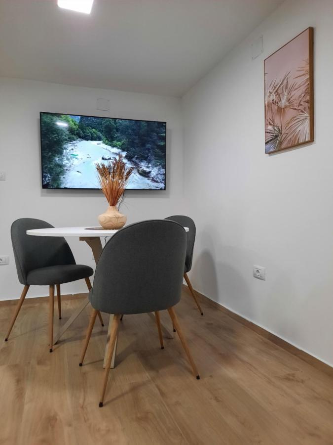 Studio Hisa Spuntar Bovec Εξωτερικό φωτογραφία