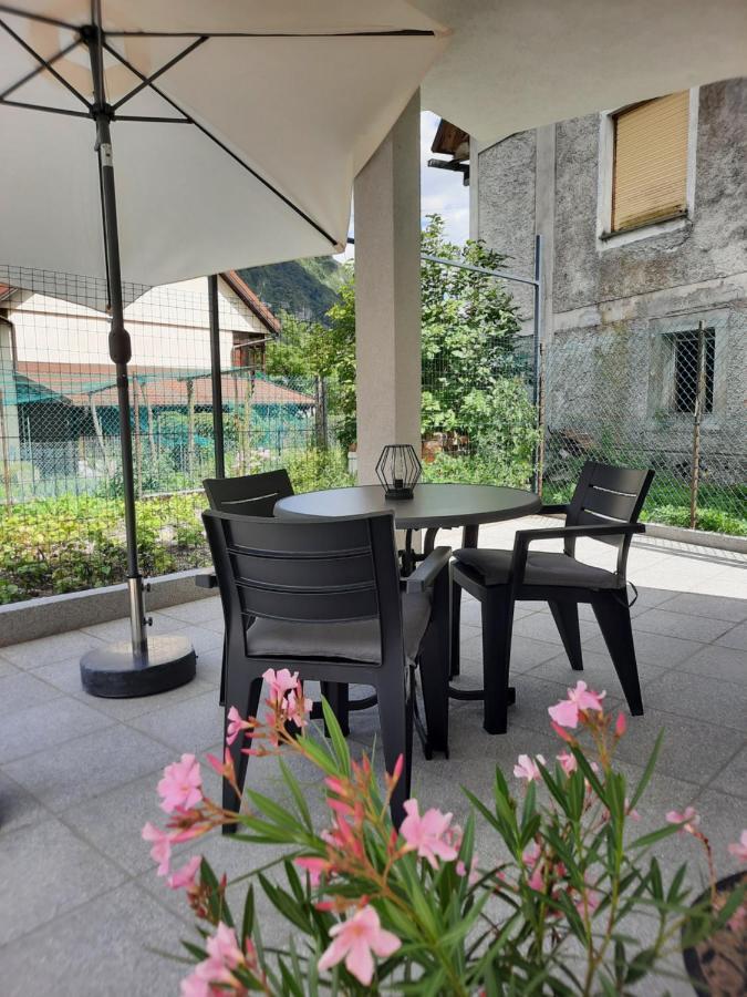 Studio Hisa Spuntar Bovec Εξωτερικό φωτογραφία