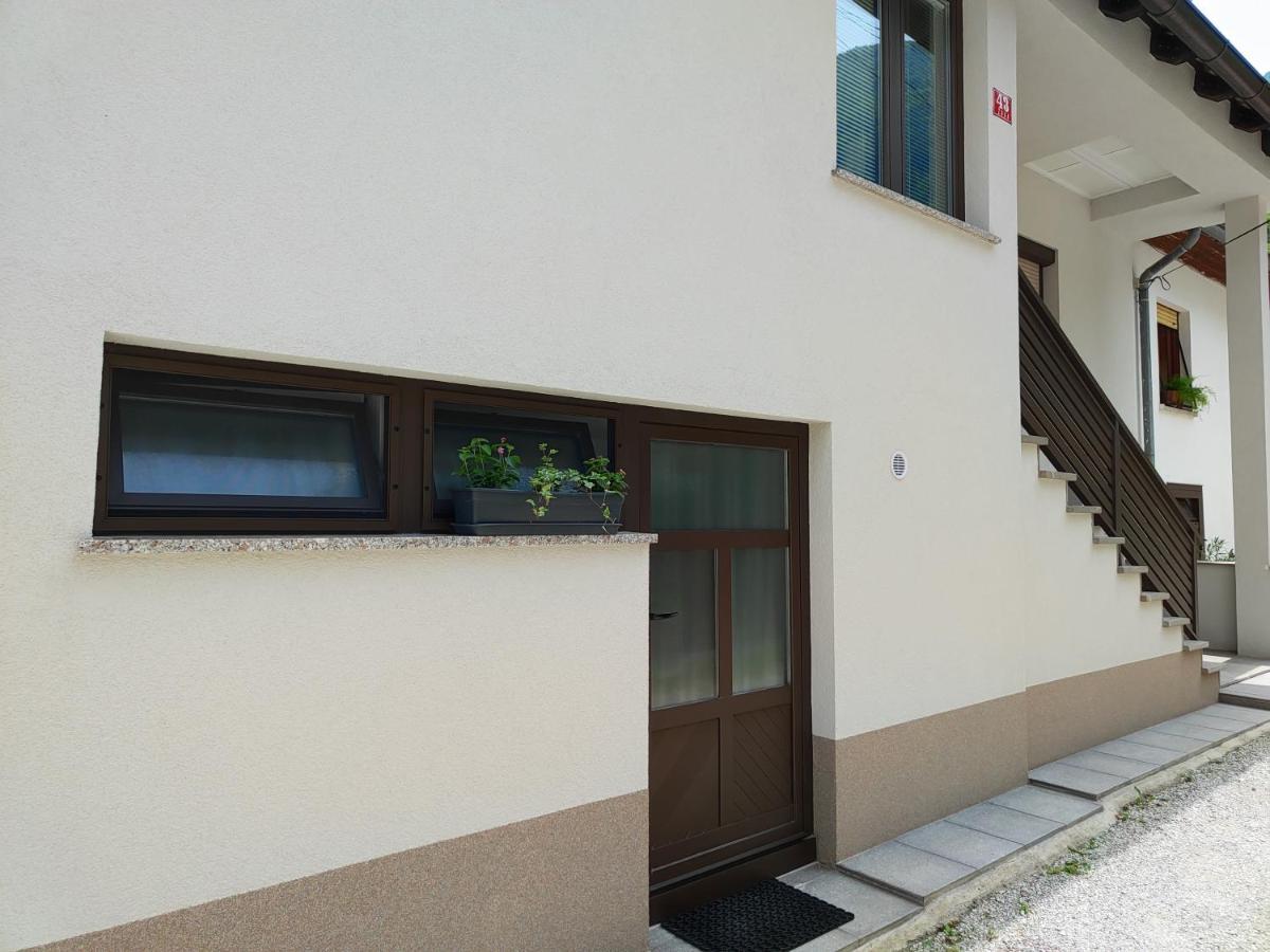 Studio Hisa Spuntar Bovec Εξωτερικό φωτογραφία