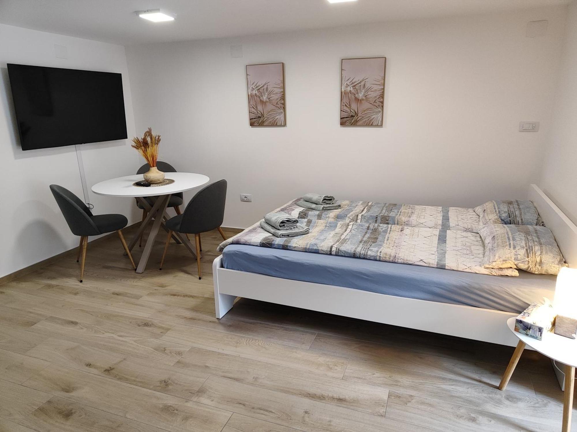 Studio Hisa Spuntar Bovec Εξωτερικό φωτογραφία